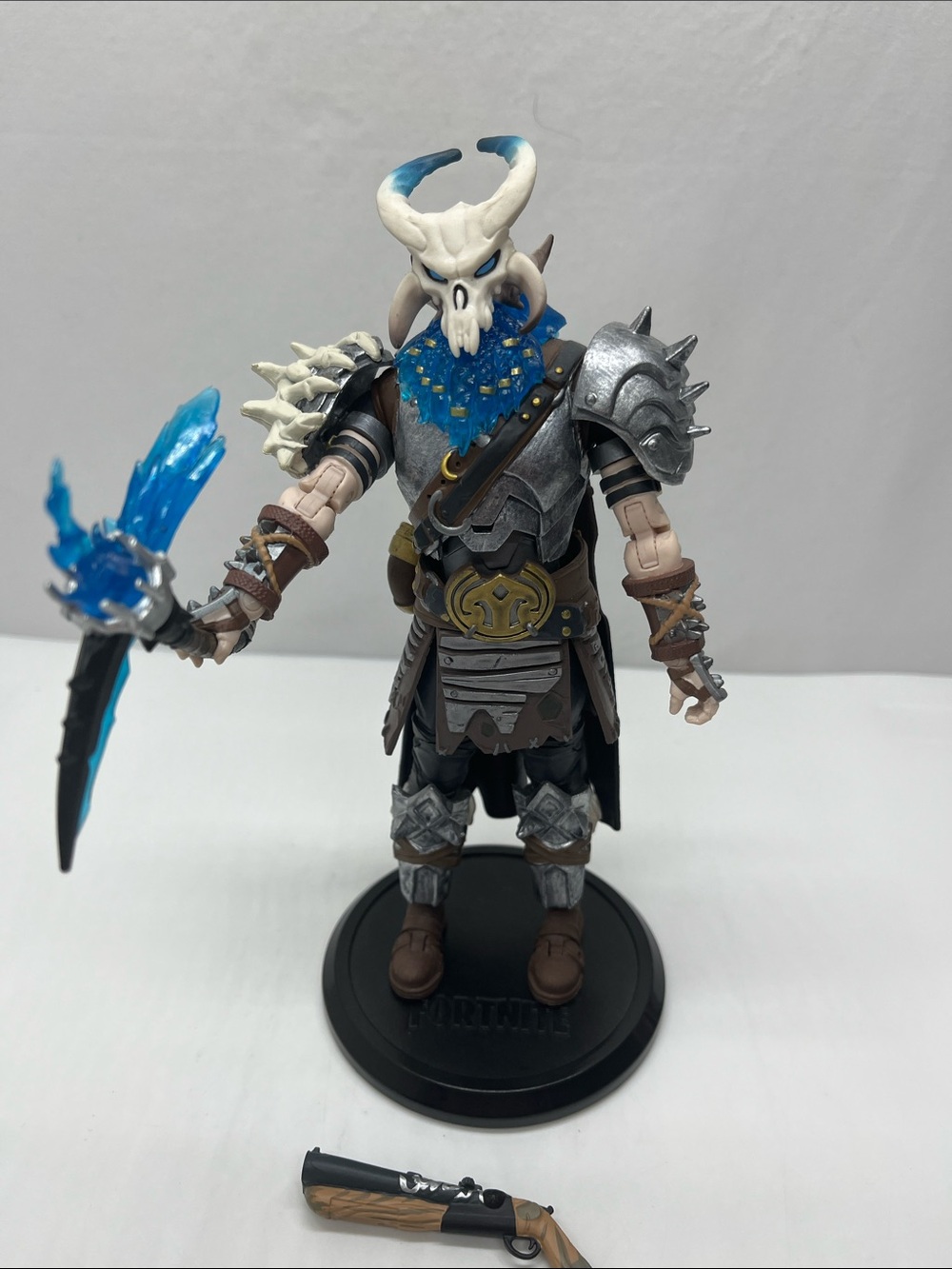 Fortnite Ragnonarok Warrior Figure – Blue, Silver, Brown